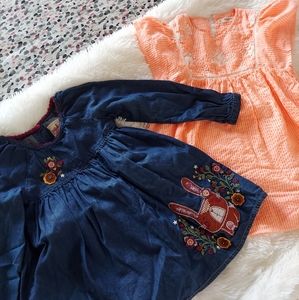 Lot of Little Girl's Dresses